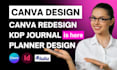 canva ebook design, redesign canva ebook, ebook formatting, editable canva ebook