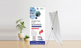 design roll up banner stand banner