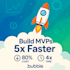 design bubble website bubble mvp and bubble saas app developer