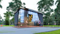 create architectural concept designs with 3d renderings