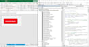 anything for you in google sheets and excel
