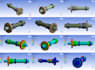 do fea structural strength analysis, engineering and calculation very quickly