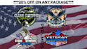 create veteran owned business logo professionally and fast