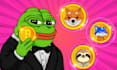 design crypto meme token, crypto logo
