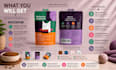 do premium label, box package and pouch bag design for brand