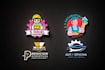 design construction, mechanical, builders, transport and companies logo