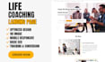 generate life coaching leads life coaching website life coaching sales funnel