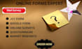 conduct online survey form, using google jot form