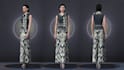 make clo 3d clothes modeling , texturing and animation