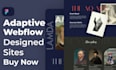 build your webflow websites