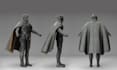 design 3d cinematic game trailers, movie trailers, and character animations