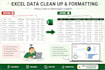clean, format, and organize your excel or CSV data
