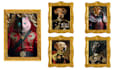 do royal pet portrait of any design