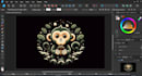 do anything in any software for graphic design or illustration or photo editing