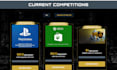 create raffle website competition website giveaway website for raffle business