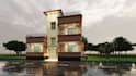do house 3d view