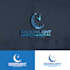 make creative moonlight mechanical logo design for you
