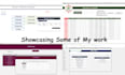 develop ms access database access assignments projects query