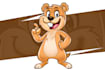 design cute cartoon logo or mascot character
