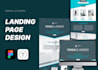 create a modern landing page with figma and tilda