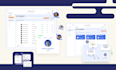 design professional UX UI in figma for web, app, software