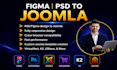 convert figma or PSD design into a pixel perfect wordpress website