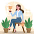 do flat style illustration , vector illustration, clean