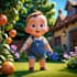 make professional 3d, 2d animation and short films