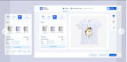 design dtf printing website using wordpress