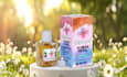 design cosmetic packaging, dropper serum bottle label
