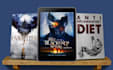 create professional book cover design and unique kindle cover