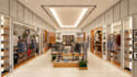 design retail store interior and exterior storefront
