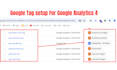 setup google analytics 4, ga4 ecommerce conversion tracking with server site gtm