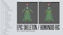 create 3d character modelling for unreal engine and vtuber