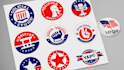 create unique professional political logo