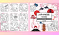 draw kids colouring book pages,line drawing book pages
