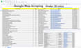do fast and accurate google map scraping, web scarping, copy paste under 24 hour