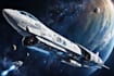 design a spaceship, vehicle illustration