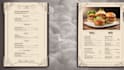 design creative restaurant menu, digital menu, food menu design