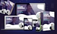 design ecover bundles, software boxes, and course mockups