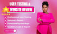do user testing for your ios andriod app or website app review