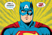 design an amazing superhero pop art