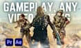 edit gaming videos, montages, and youtube shorts