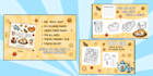 create original illustrated bold and easy book cover and a content for KDP