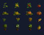 make 2d game icons, props, objects