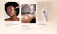 design aesthetic website, esthetician website, skincare website in wordpress