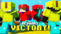 create a professional minecraft thumbnail