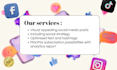 make effective and visual appealing social media posts