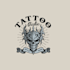 design handcrafted art and custom tattoo logo