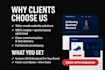design a conversion optimized wordpress website with custom PHP